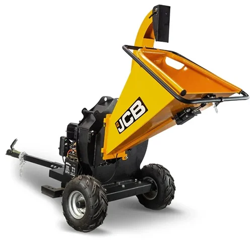 Rębak do gałęzi z silnikiem JCB