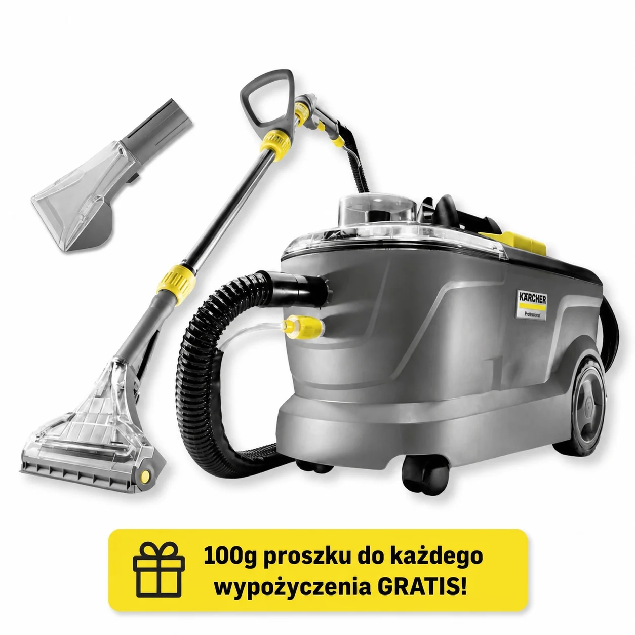 Odkurzacz Piorący Karcher 10/1