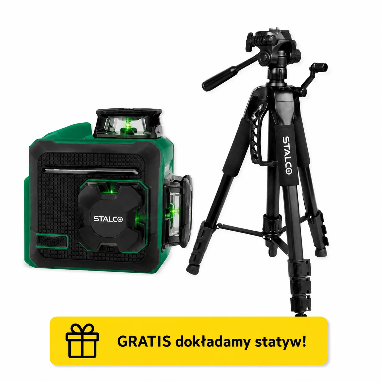 Laser 3D + Statyw